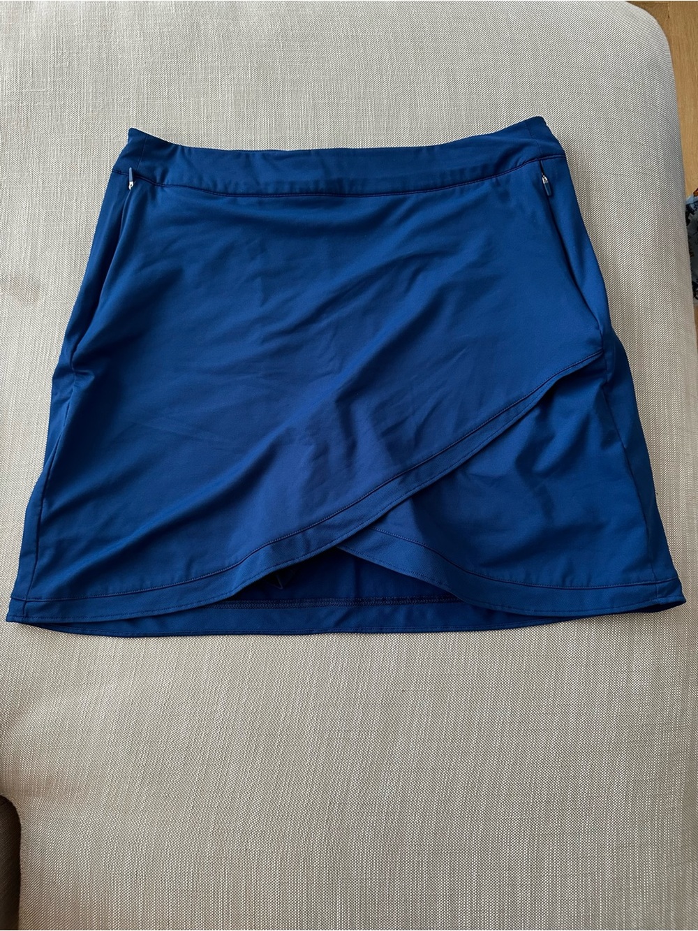 Peter Millar Royal Blue Athletic Mini Skort